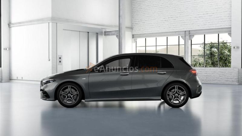 Mercedes Clase A A 250 e con tecnología híbrida EQ