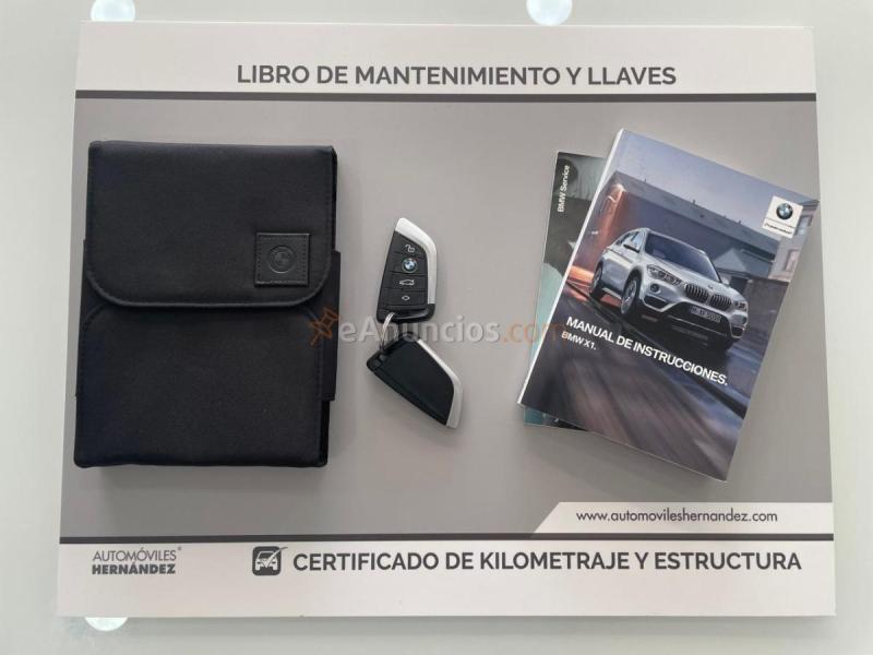 BMW X2 Avantage 118SDrive 136 c.v  AUTO  TECHO