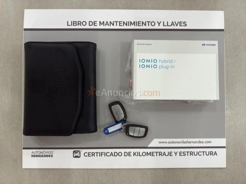 Hyundai IONIQ Endesa 1.6 HIBRIDO 140 c.v  AUTOMATICO