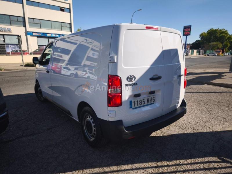 Toyota Proace TOYOTA PROACE 1.5D 100CV GX 1PL 2PT L1