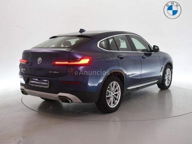 BMW X4 xDrive20d xLine 140 kW (190 CV)