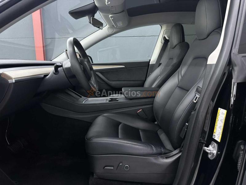 Tesla Model Y RWD tracción trasera acabado Premium