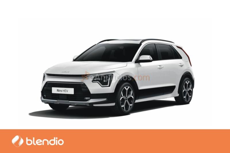 Kia Niro 1.6 GDi HEV 102kW (139CV) Concept