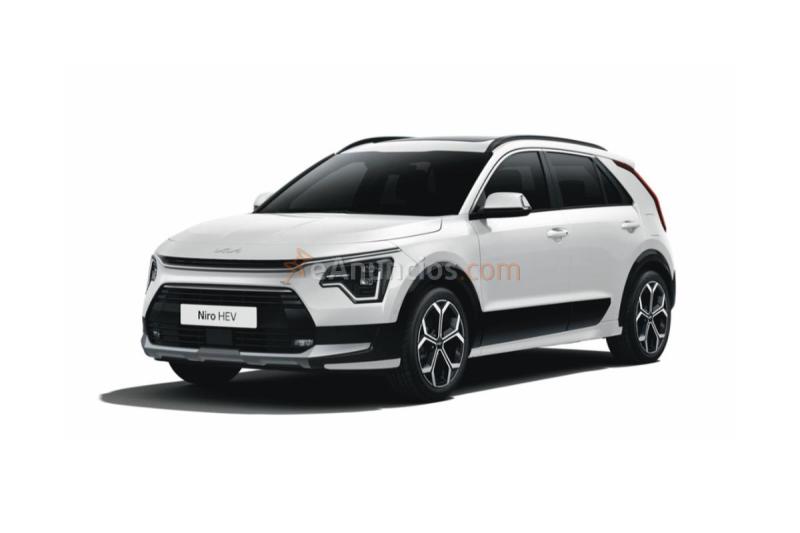 Kia Niro 1.6 GDi HEV 102kW (139CV) Concept
