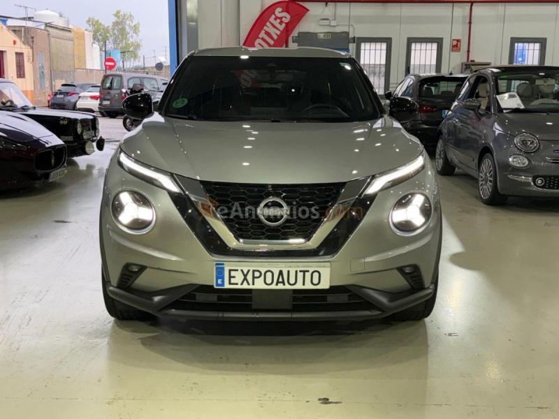 Nissan Juke DIG-T 84 kW (114 CV) 6MT Tekna