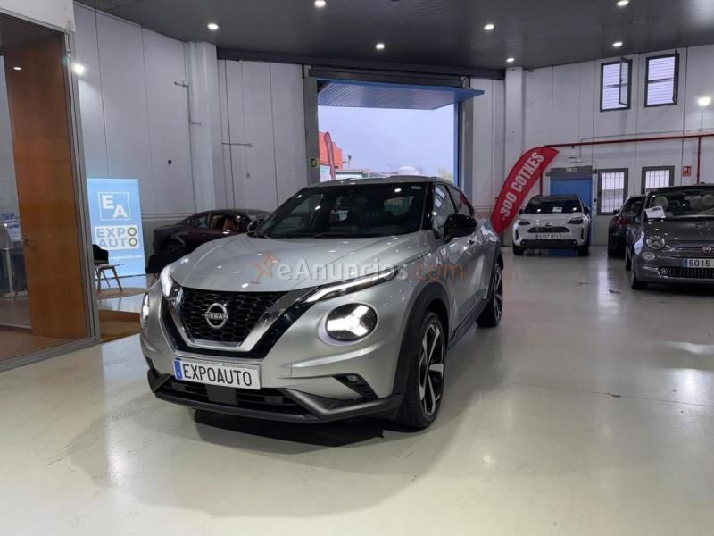Nissan Juke DIG-T 84 kW (114 CV) 6MT Tekna