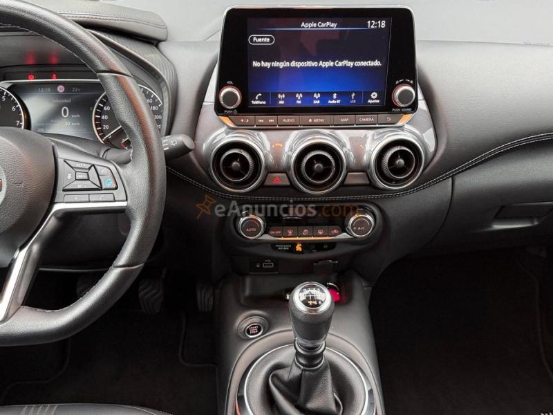 Nissan Juke DIG-T 84 kW (114 CV) 6MT Tekna