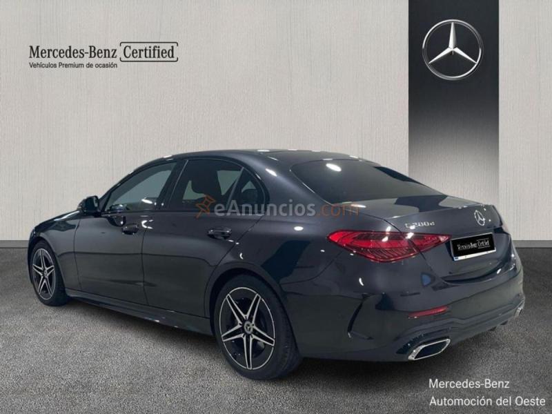 Mercedes-benz Clase C 200 D Berlina0-806