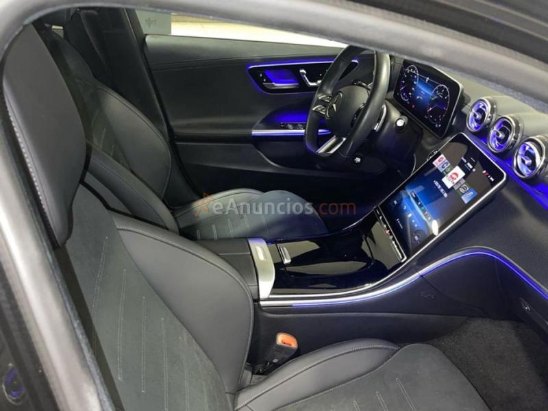 Mercedes-benz Clase C 200 D Berlina0-806