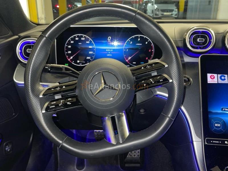 Mercedes-benz Clase C 200 D Berlina0-806