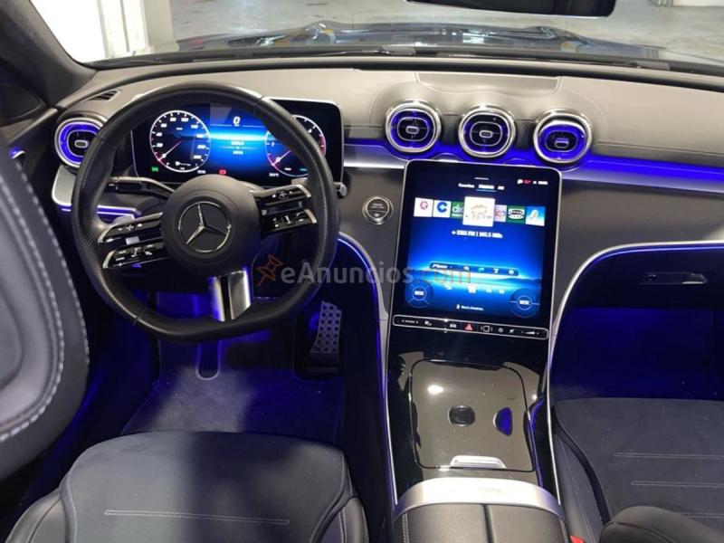 Mercedes-benz Clase C 200 D Berlina0-806
