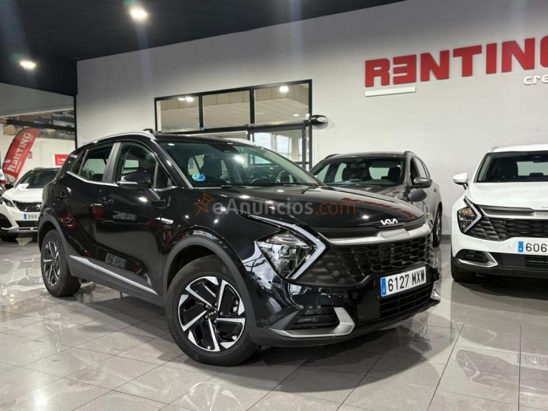Kia Sportage 1.6 T-GDI HEV 158KW (215CV) DRIVE 4X2 BLACK PEARL (METALIZADO