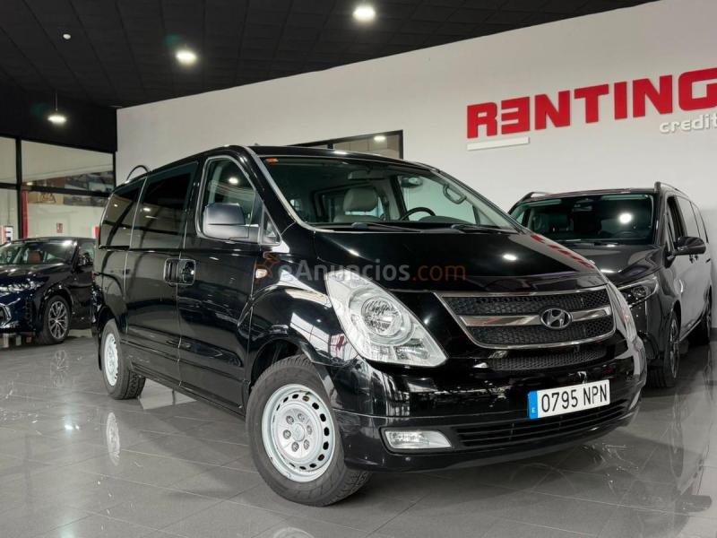 Hyundai H-1 Hyundai H-1 2.5 CRDI Executive 8PL Navi Leather Klima PDC ... 8 plazas 8 PLAZAS