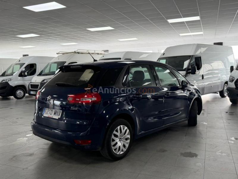 Citron C4 Picasso BlueHDi 120 S&S EAT6 Feel