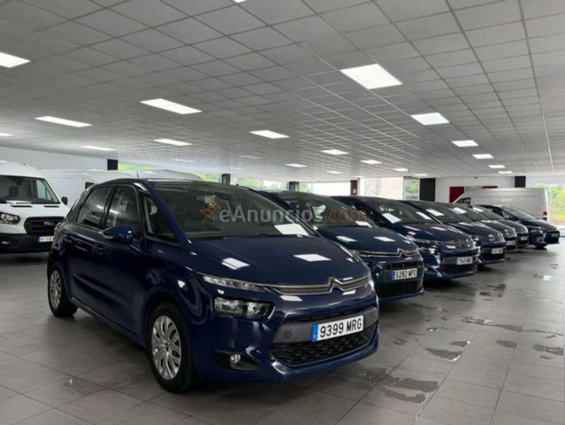 Citron C4 Picasso BlueHDi 120 S&S EAT6 Feel