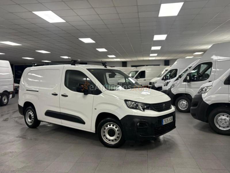 PEUGEOT PARTNER Furgón Confort PackL2 BlueHDi 73KW (100)