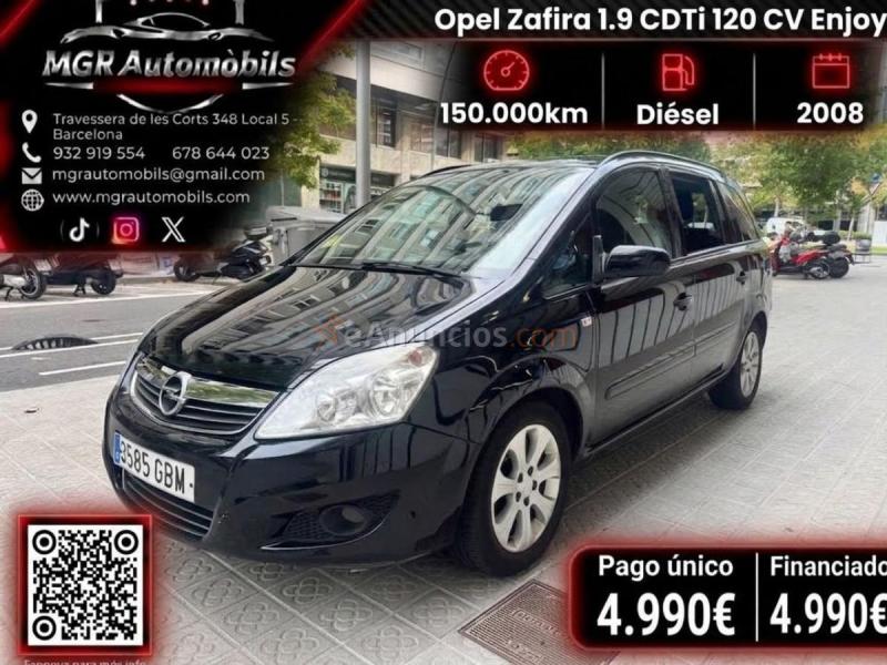 Opel Zafira 1.9 CDTi 120 CV Enjoy