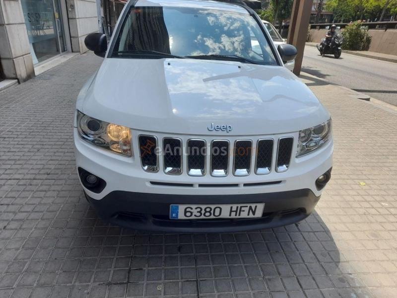 Jeep Compass 2.2 CRD Limited 4X4