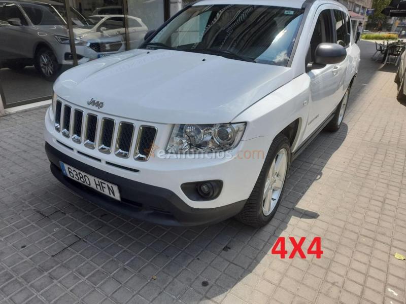Jeep Compass 2.2 CRD Limited 4X4