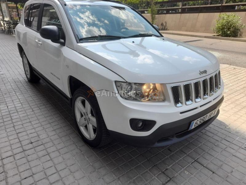 Jeep Compass 2.2 CRD Limited 4X4