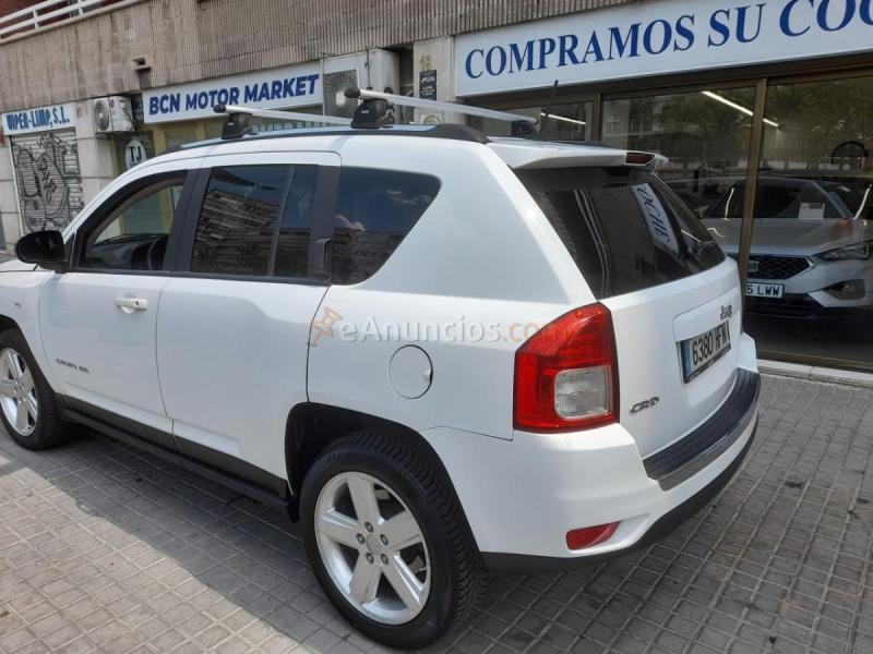 Jeep Compass 2.2 CRD Limited 4X4