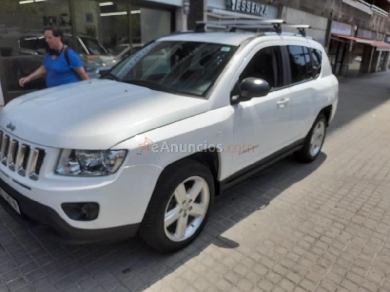 Jeep Compass 2.2 CRD Limited 4X4