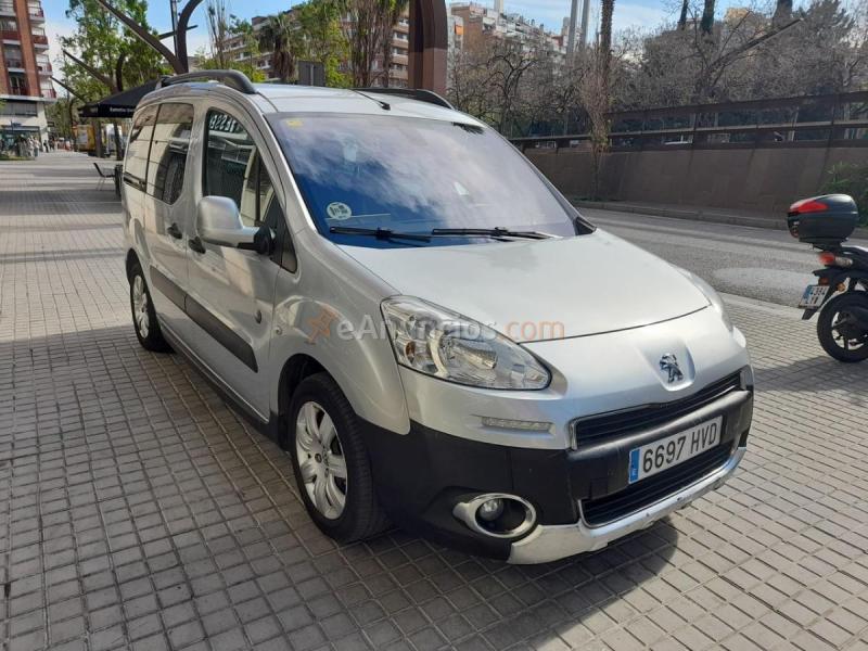 Peugeot Partner Teppe Outdoor 1.6 HDi 92cv Euro 5