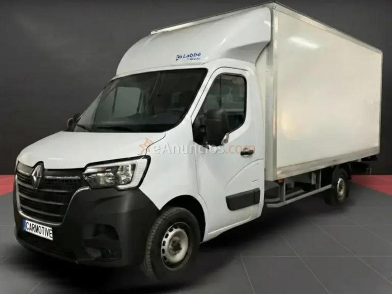 Renault Master Carrozado  L5H3 (2023)  Caja 4,60m  Trampilla  3500kg  Carnet B 