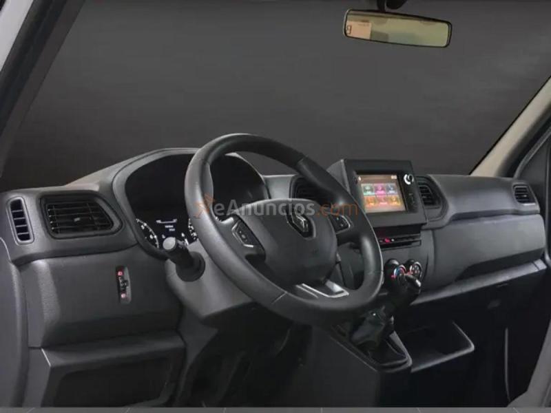 Renault Master Carrozado  L5H3 (2023)  Caja 4,60m  Trampilla  3500kg  Carnet B 