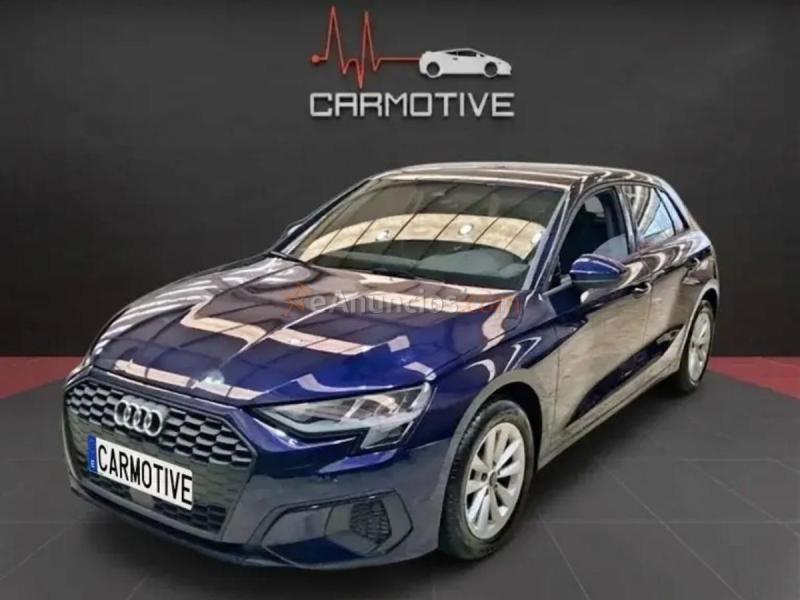 Audi A3 G-tron S tronic (2021)  Etiqureta ECO  Desde 366€mes 