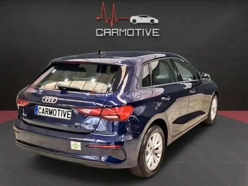 Audi A3 G-tron S tronic (2021)  Etiqureta ECO  Desde 366€mes 