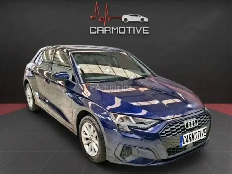 Audi A3 G-tron S tronic (2021)  Etiqureta ECO  Desde 366€mes 