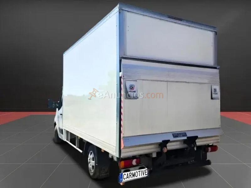 Nissan Interstar L4H3 2.3 dCi Carrozada con Trampilla (2024)  Logística sin límites  DESDE 596 €mes 
