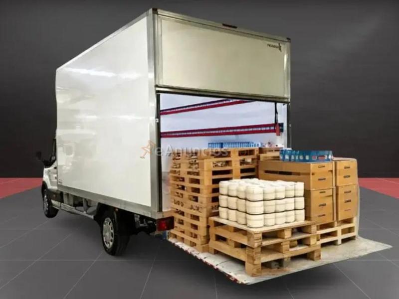 Ford Transit Carrozado L4H3 con Trampilla  3.500kg Carnet B Desde 583 €mes 
