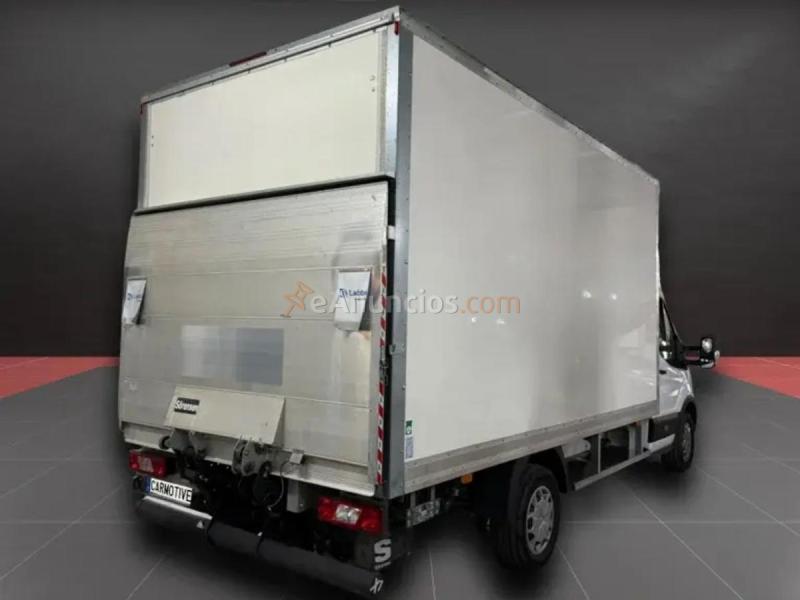Ford Transit Carrozado L4H3 con Trampilla  3.500kg Carnet B Desde 583 €mes 