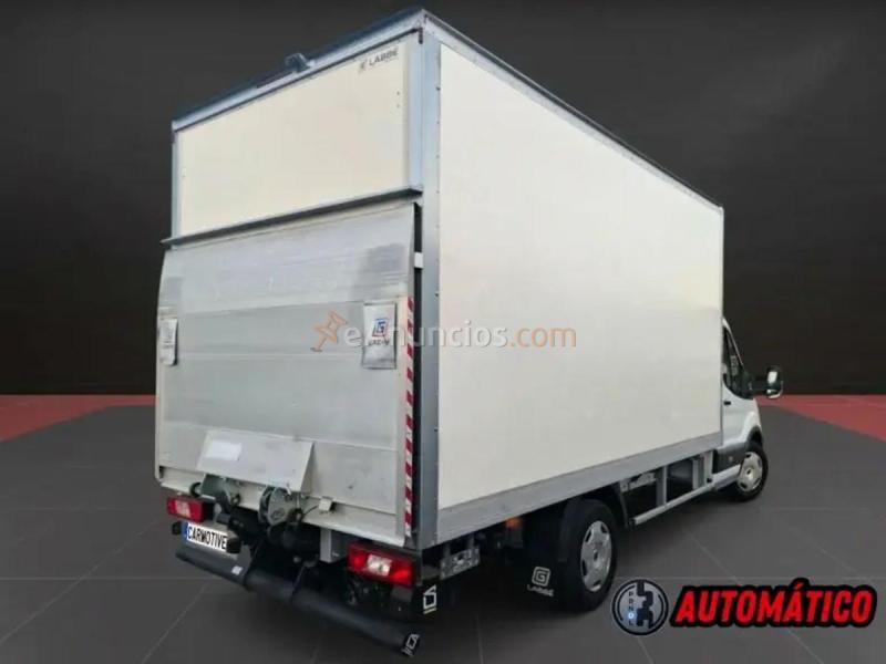Ford Transit L4H3 Carrozado con Trampilla (2025)  Automático  Paquete Multimedia  Oportunidad de Reestreno  Desde 672€mes 