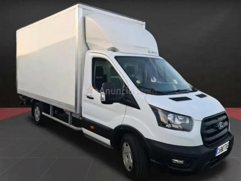 Ford Transit L4H3 Carrozado con Trampilla (2025)  Automático  Paquete Multimedia  Oportunidad de Reestreno  Desde 672€mes 