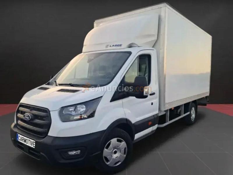 Ford Transit L4H3 Carrozado con Trampilla (2025)  Automático  Paquete Multimedia  Oportunidad de Reestreno  Desde 672€mes 