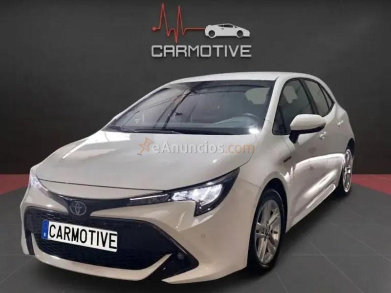 Toyota Corolla 1.8 125H BUSINESS E-CVT  Desde 336€mes 