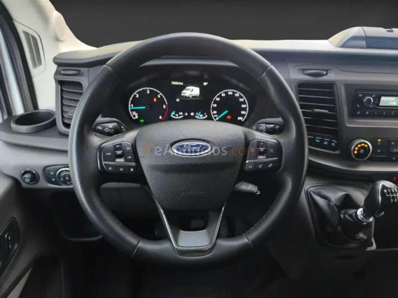 Ford Transit L4H3 Carrozado  Trend  Cerradura Blockshaft  Desde 477€mes 