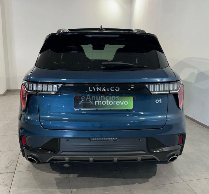 Lynk & Co 01 Híbrido enchufable