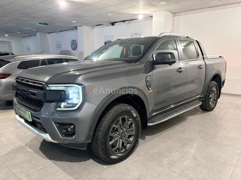 Ford Ranger Wildtrak Doble Cabina 2.0 EcoBlue 151 kW 205CV 10 marchas