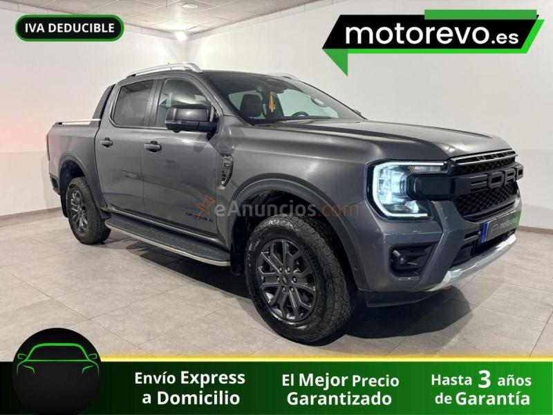 Ford Ranger Wildtrak Doble Cabina 2.0 EcoBlue 151 kW 205CV 10 marchas