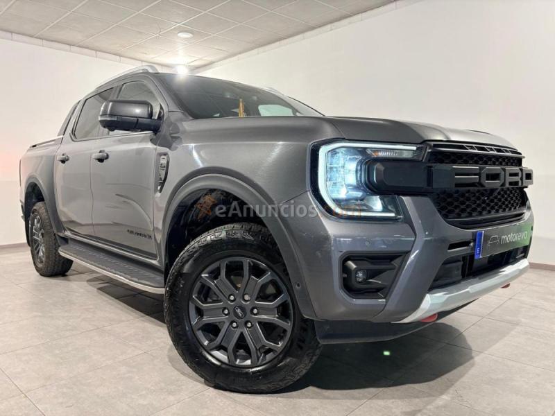 Ford Ranger Wildtrak Doble Cabina 2.0 EcoBlue 151 kW 205CV 10 marchas