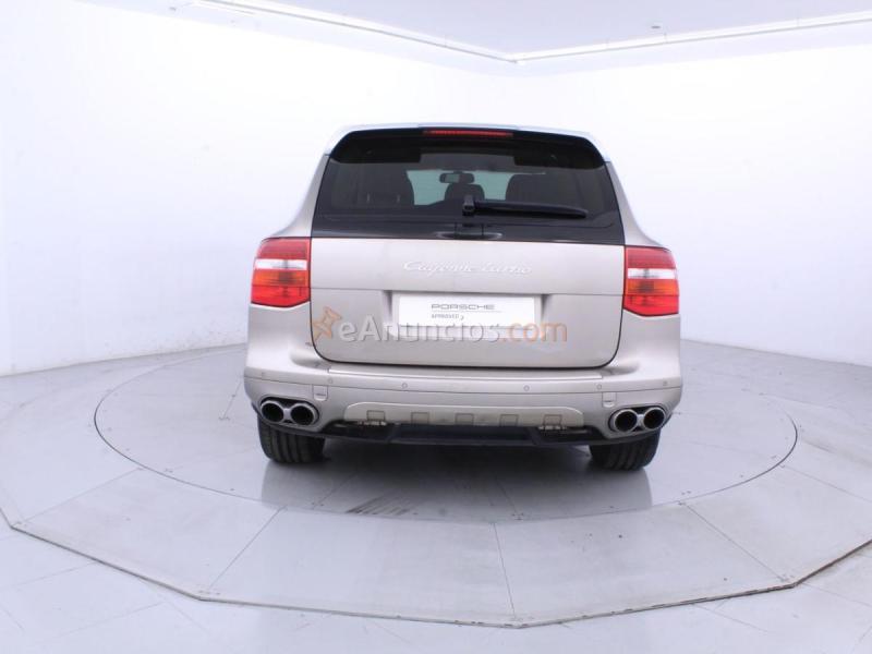 Porsche Cayenne turbo