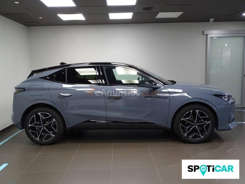 DS N4  Hybrid 145 Étoile Alcantara