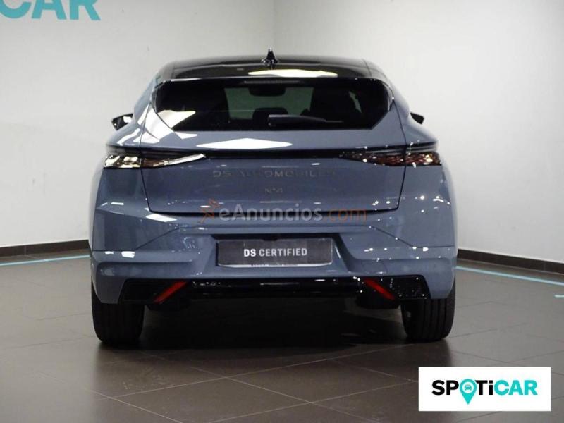 DS N4  Hybrid 145 Étoile Alcantara