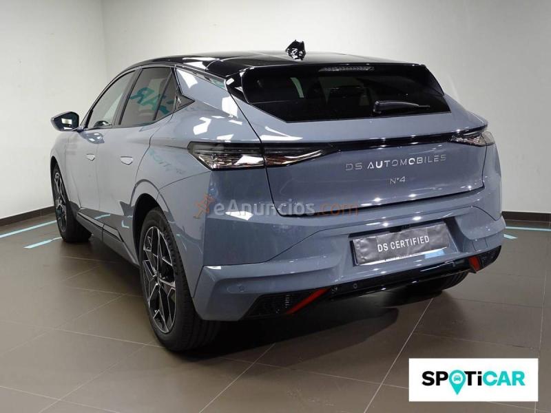 DS N4  Hybrid 145 Étoile Alcantara
