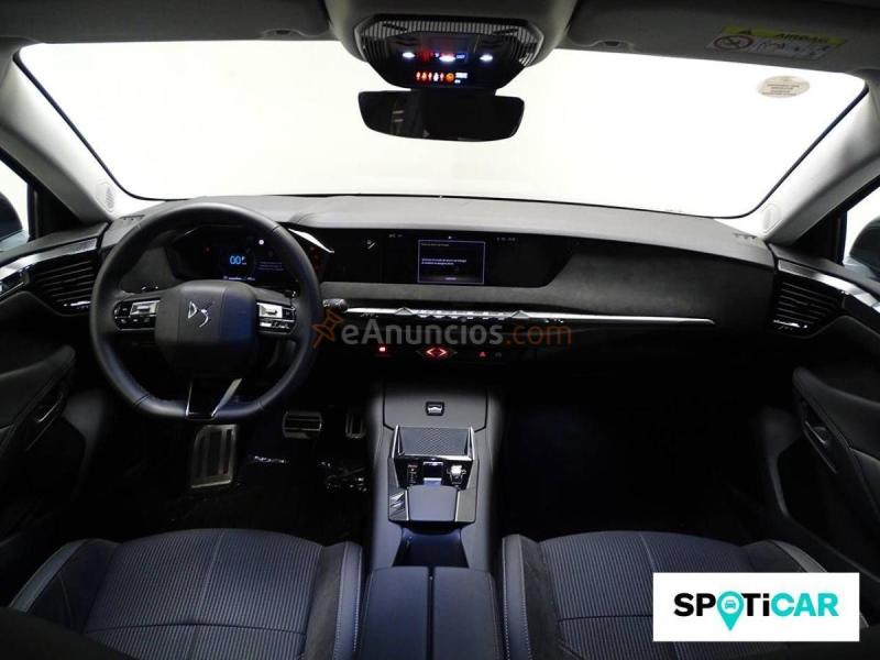 DS N4  Hybrid 145 Étoile Alcantara