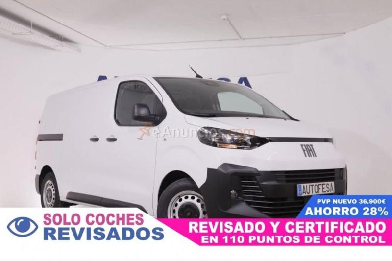 Fiat Scudo Furgo 1.5 D M 120cv Venta Solo Profesionales A Estrenar